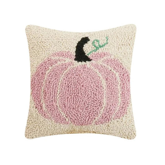 Pink Pumpkin Hook Pillow