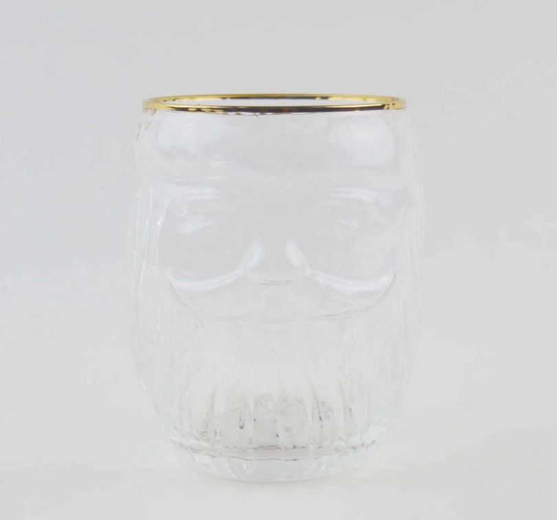 Santa Drinking Glass