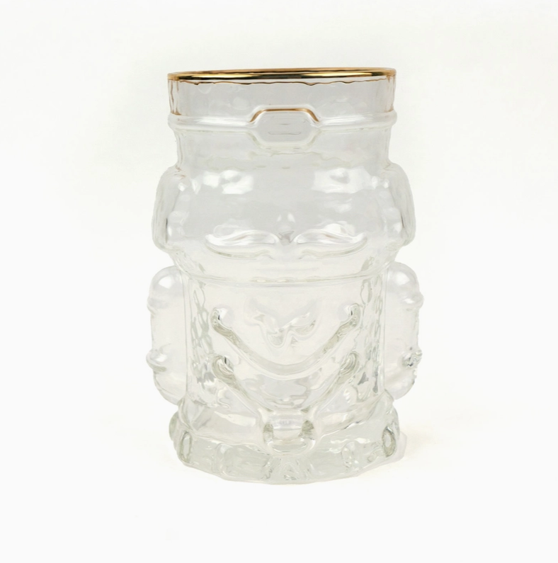 Nutcracker Drinking Glass