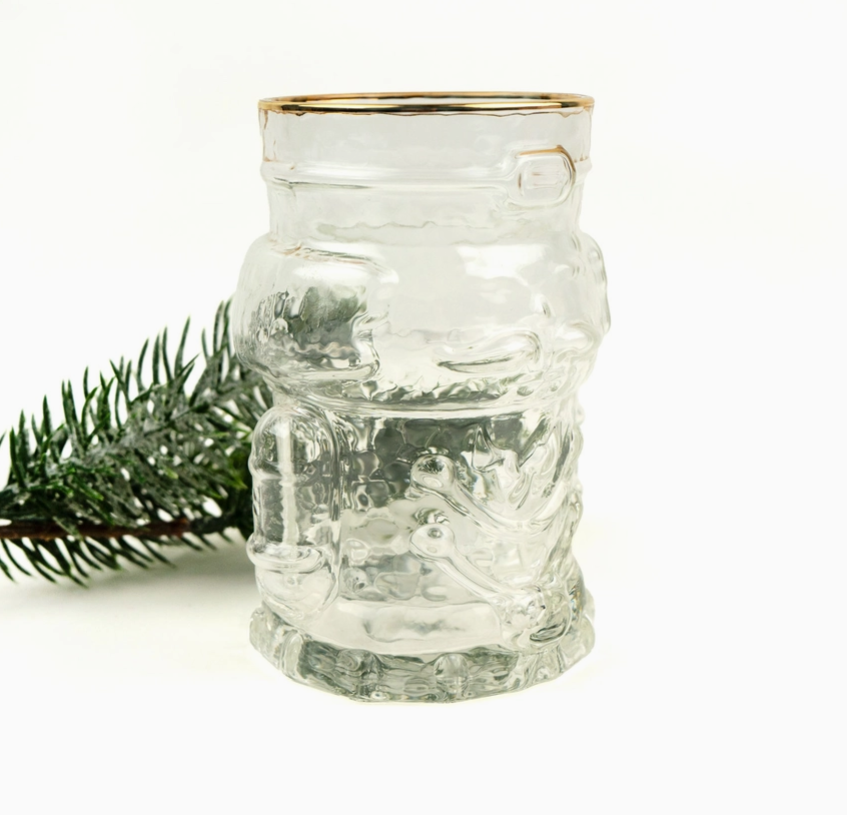 Nutcracker Drinking Glass