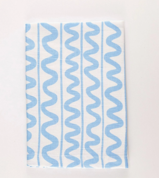 Viennetta Linen Napkins - Chambray