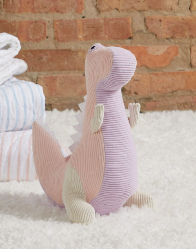 Lavender & Pink Dino