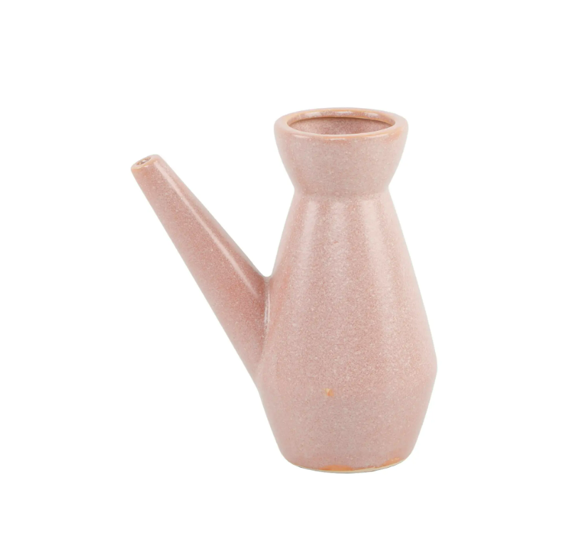 Blush Ceramic Watering Can