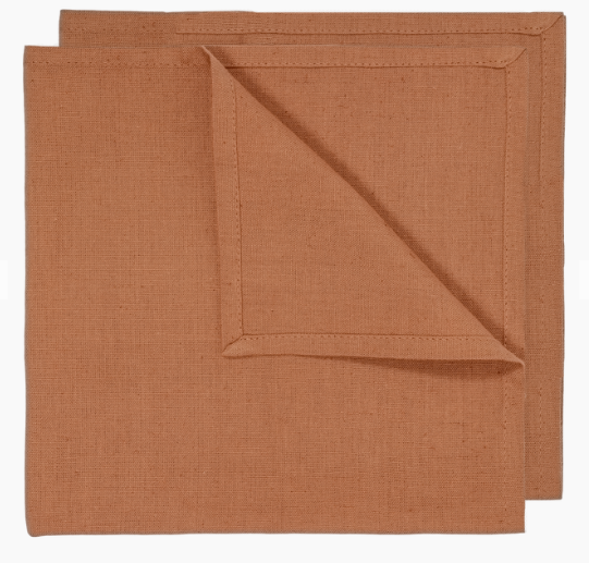 Linen Napkin - Terra Blush