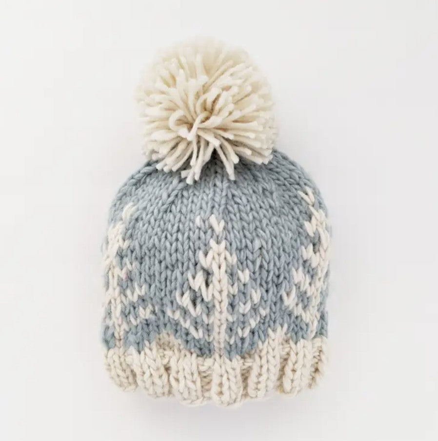 Winter Forest Knit Beanie