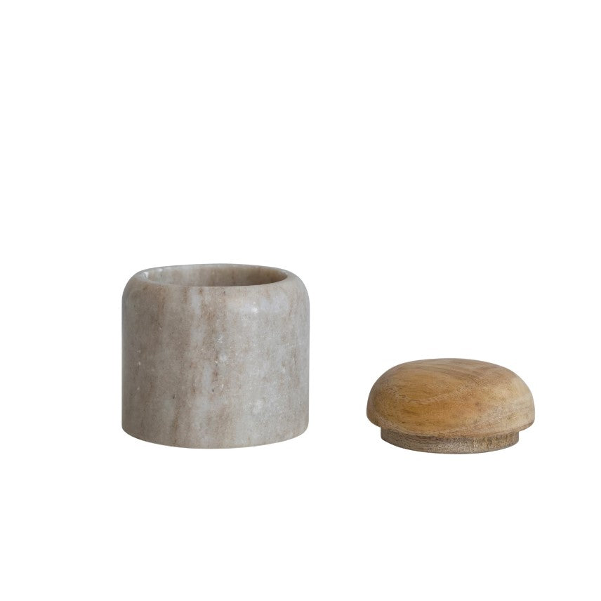 Marble Canister