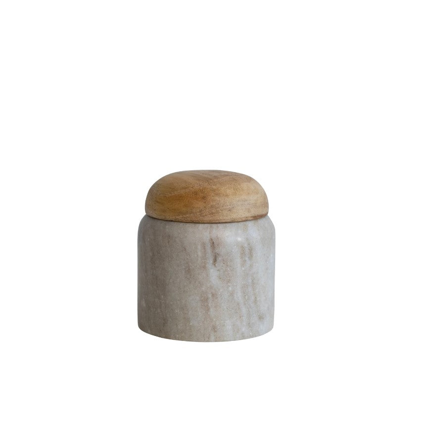 Marble Canister