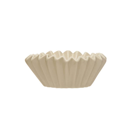 Fluted Bowl