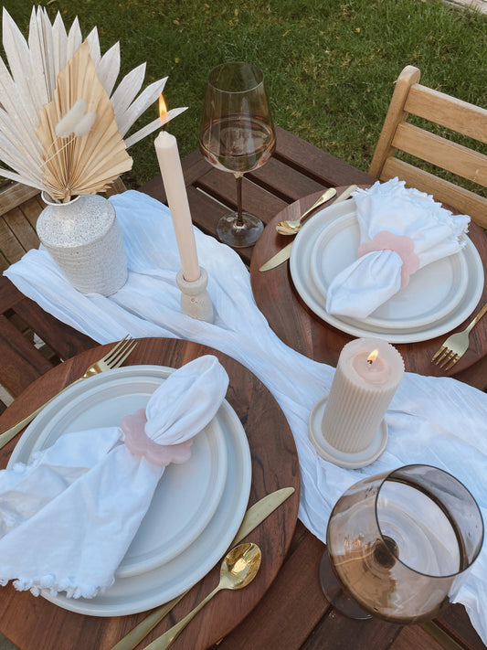 Daisy Napkin Rings